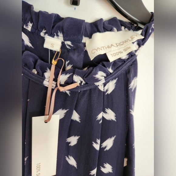 Cynthia Rowley Silk top - Picture 3 of 6